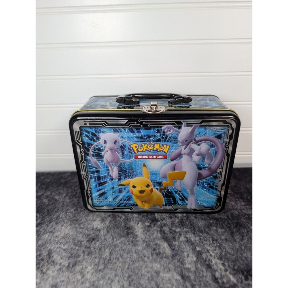 Pokemon Fall 2019 Collectors Chest Tin Lunchbox ONLY Great for Display